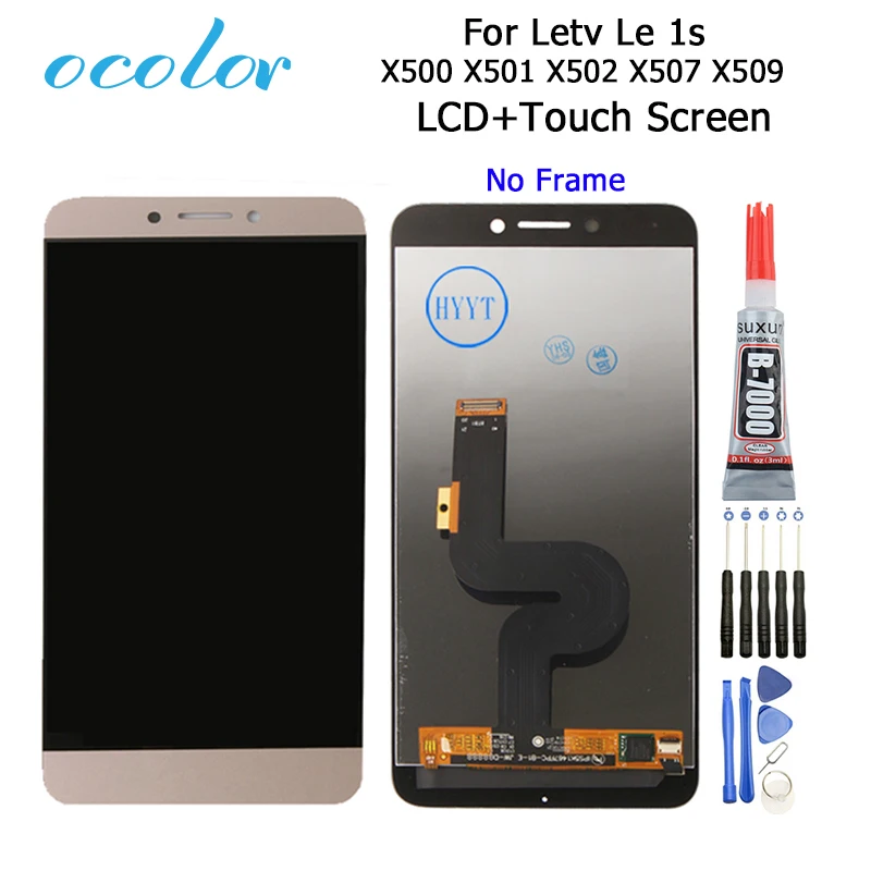 Ocolor для Letv LeEco Le 1S LCD X500 X501 X502 X507 X509 дисплей + сенсорная панель Замена экрана