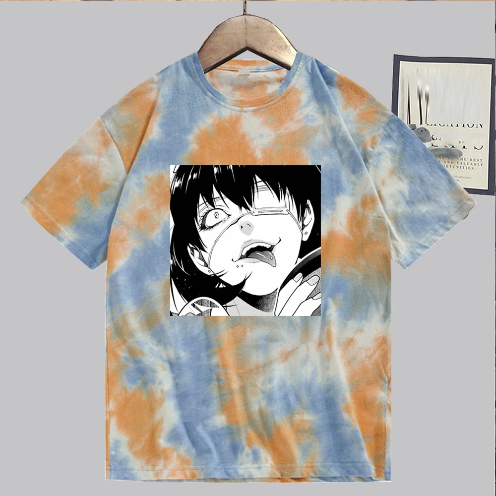 

Anime Kakegurui -Yumeko Jabami Classic Short Sleeve T Shirts for Men