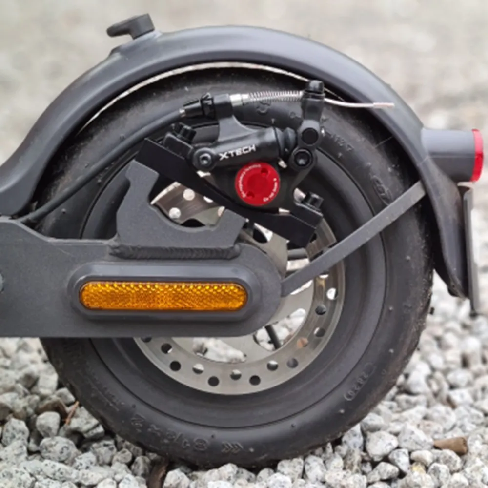 

Scooter Brake Adapter HB100 Aluminium Alloy Electric Scooter Oil Brake Adapter Conversion Base for Xiaomi M365/Pro/1S Scooter