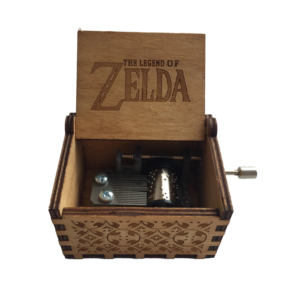 Антикварная Деревянная музыкальная шкатулка Звездные войны подарок на