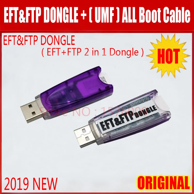 2021 новый оригинальный донгл EFT Pro2/EFT и FTP (EFT + 2 в 1 донгл) (UMF) Все кабели загрузки
