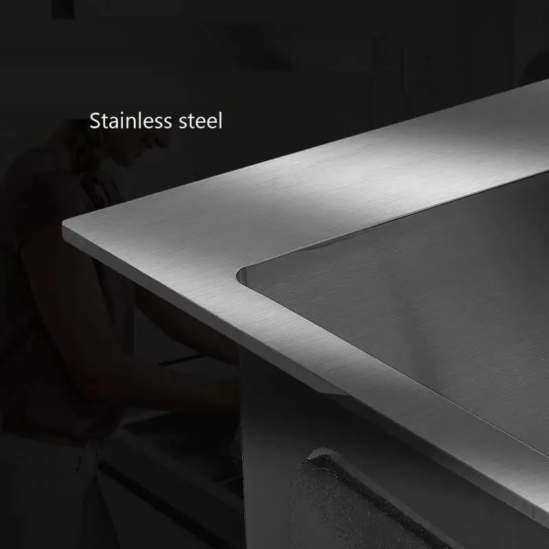 Портативная Кухонная мойка для посуды Lavandino Umywalka Gootsteen Evier Inox Cuba Para Lavabo Pia Cozinha Fregadero