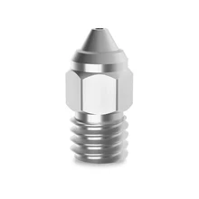 CREALITY Official 3D Printer Parts MK-HF Nozzle Kit 0.25mm 0.4mm 0.6mm 0.8mm 5pcs/Set Copper Alloy High Temperature Resistance