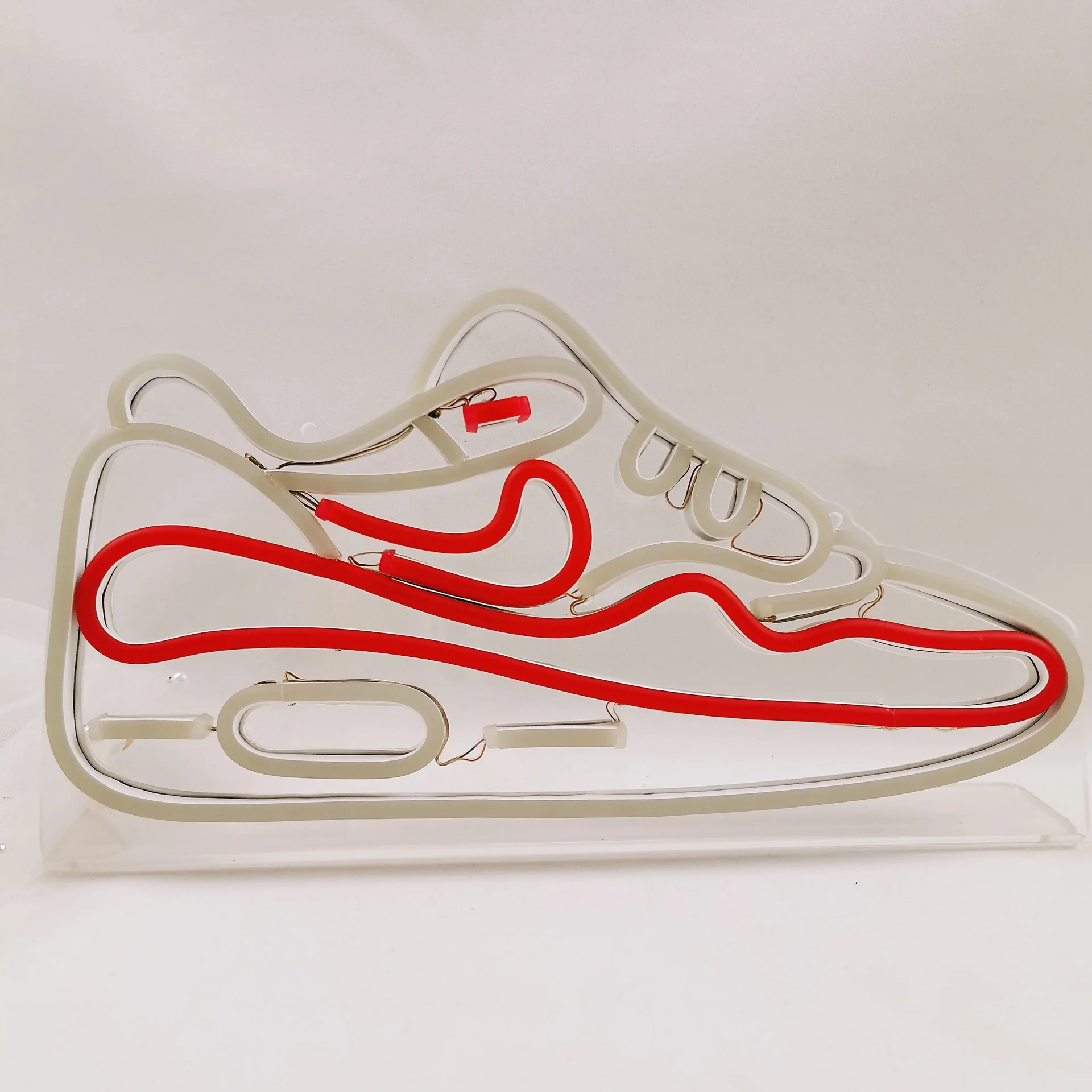 

Home decoration Birthday gift LED Shoes Neon Light Sign Sneaker neon lighting Board Display For Store