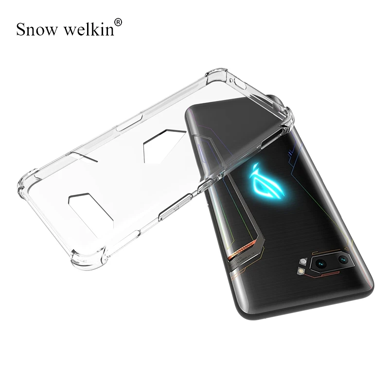 Чехол для Asus ROG Phone 2 ZS660KL 6 59 дюйма подушка безопасности полная Защита Для II