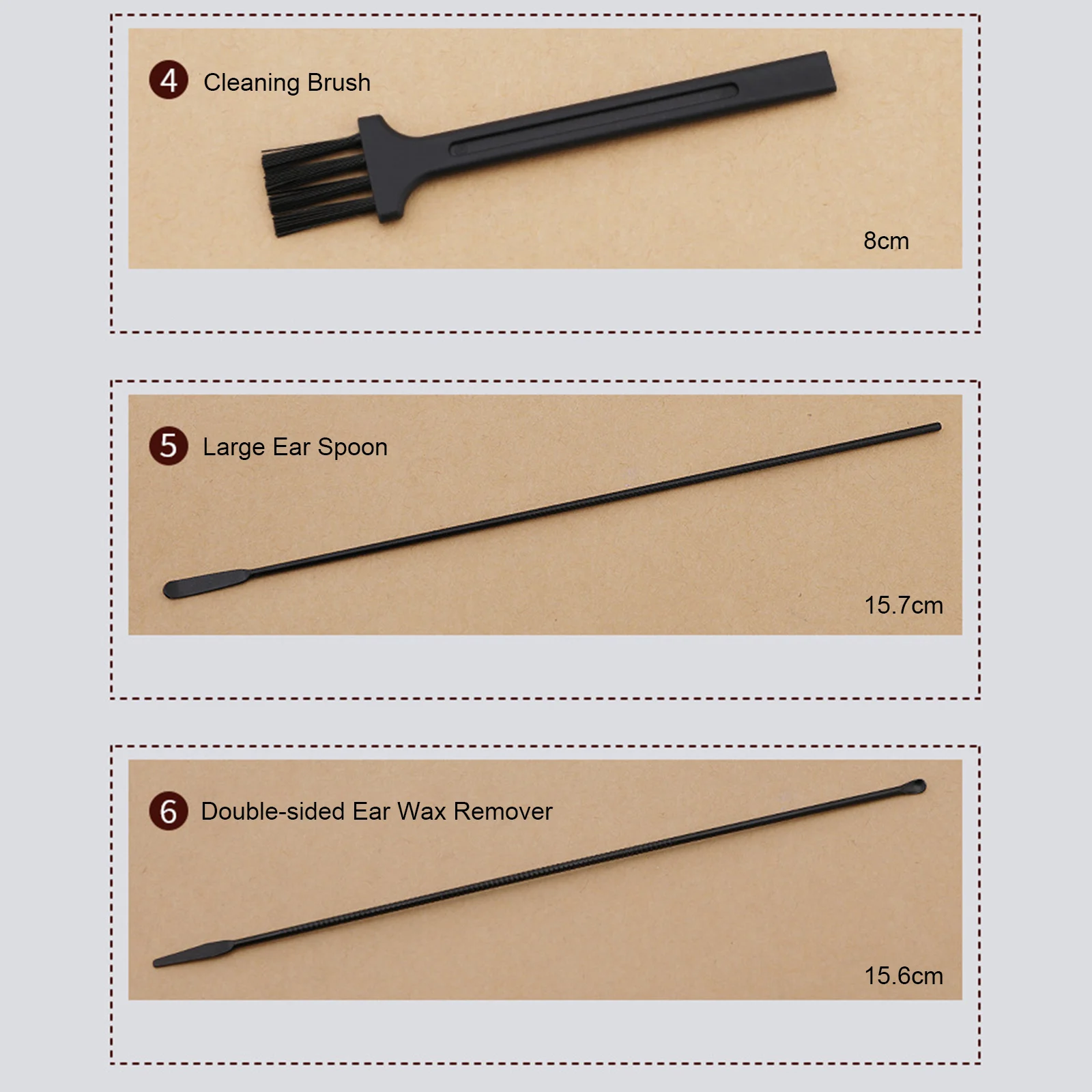 Набор для массажа ушей со светодиодсветильник кой набор удаления ушной серы