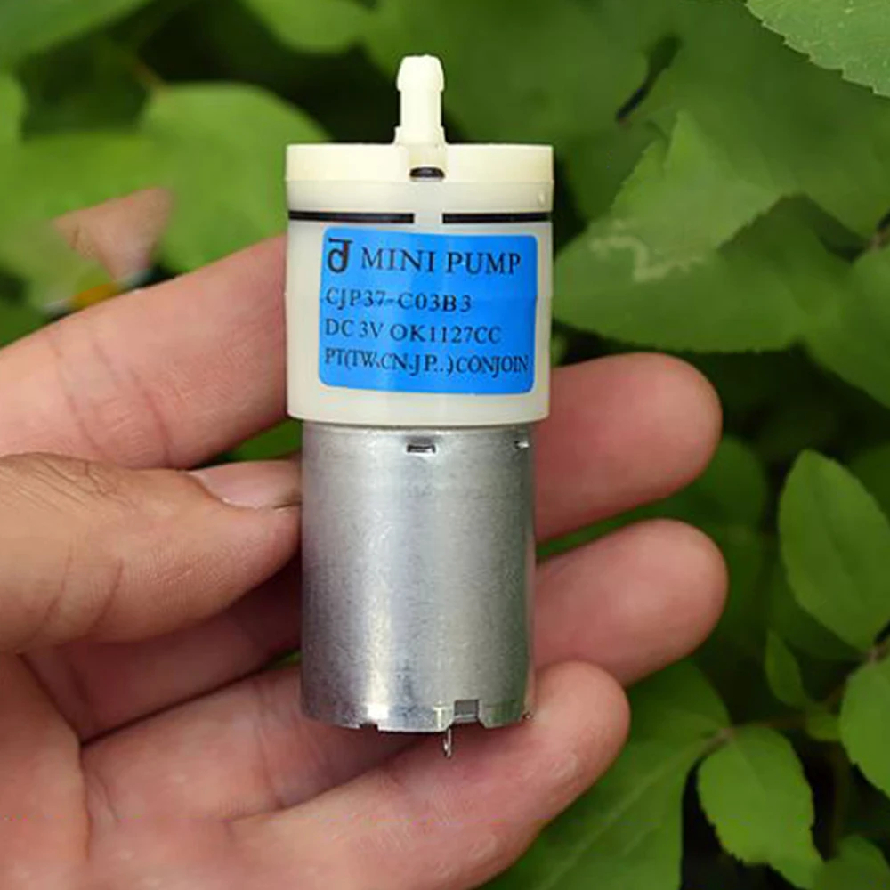 Монитор Воздушного Насоса Micro 370 вакуумный насос постоянного тока 3-6 в 3 7 5 В