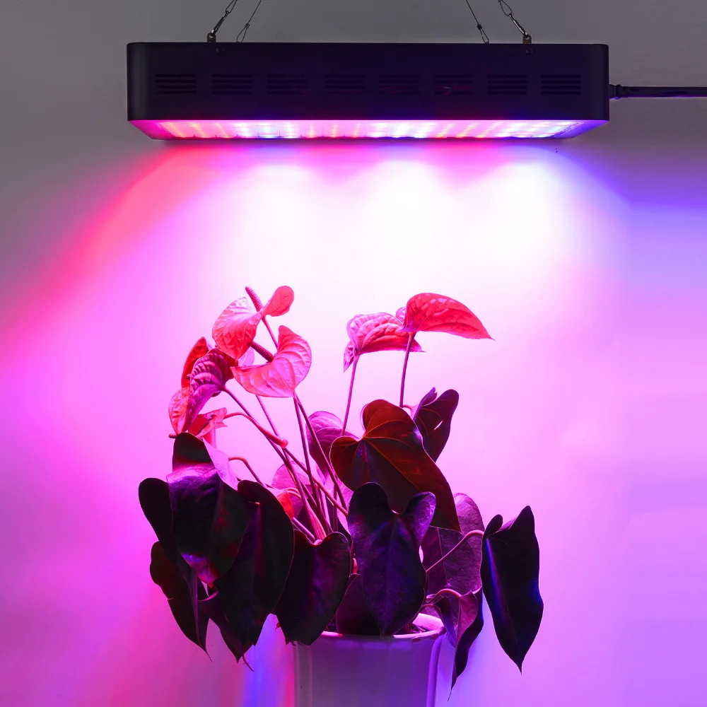 

Double Switch 1800W Full Spectrum LED grow light with Veg/Bloom modes for Indoor Greenhouse grow tent plants grow led