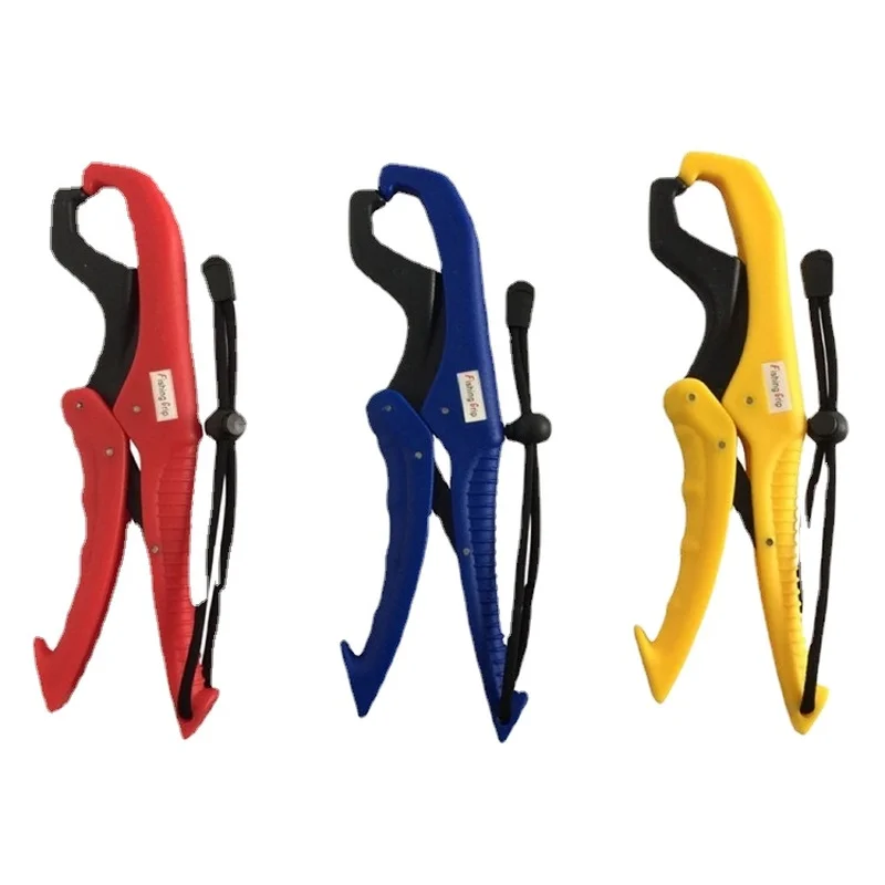 

Plastic Fishing Pliers Gripper Hand Controller Fish Body Grip Clamp Gripper Grabber Tackle Tool Fishing Clipkg