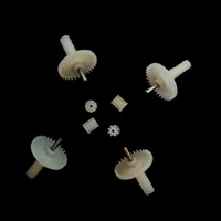 free shipping 0 4m 32t 8t plastic remote drone motor gear accessories for rc quadcopter diy rc hobby parts