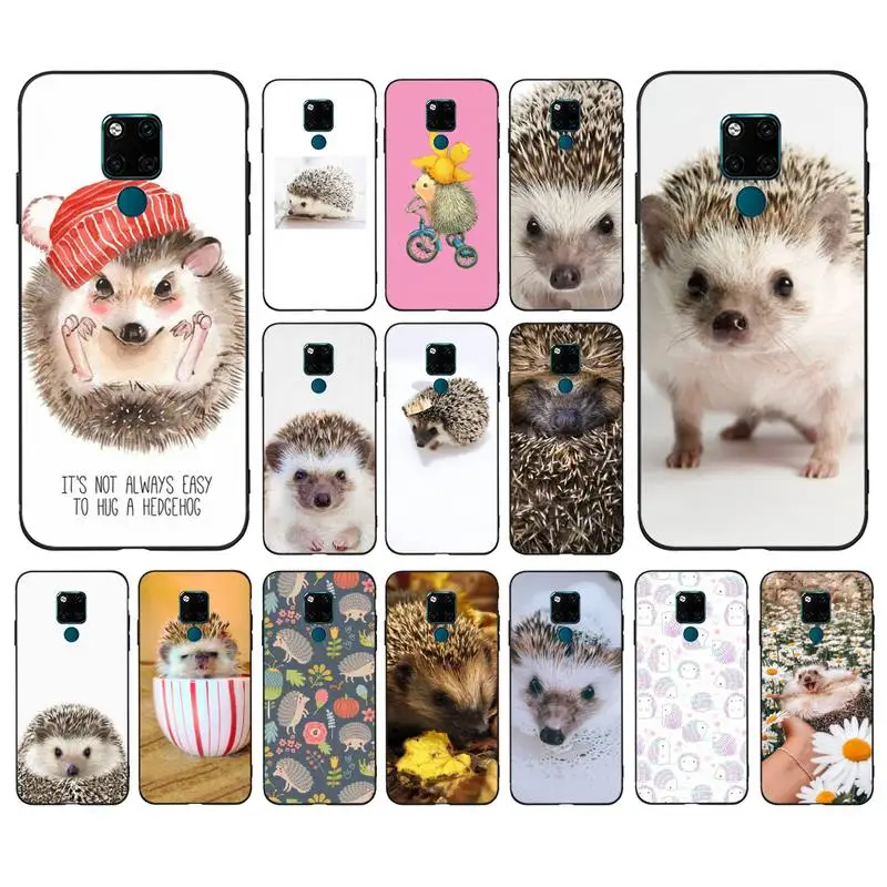 YNDFCNB милый чехол для телефона с изображением животного Ежика huawei mate 10 20 lite pro X Honor