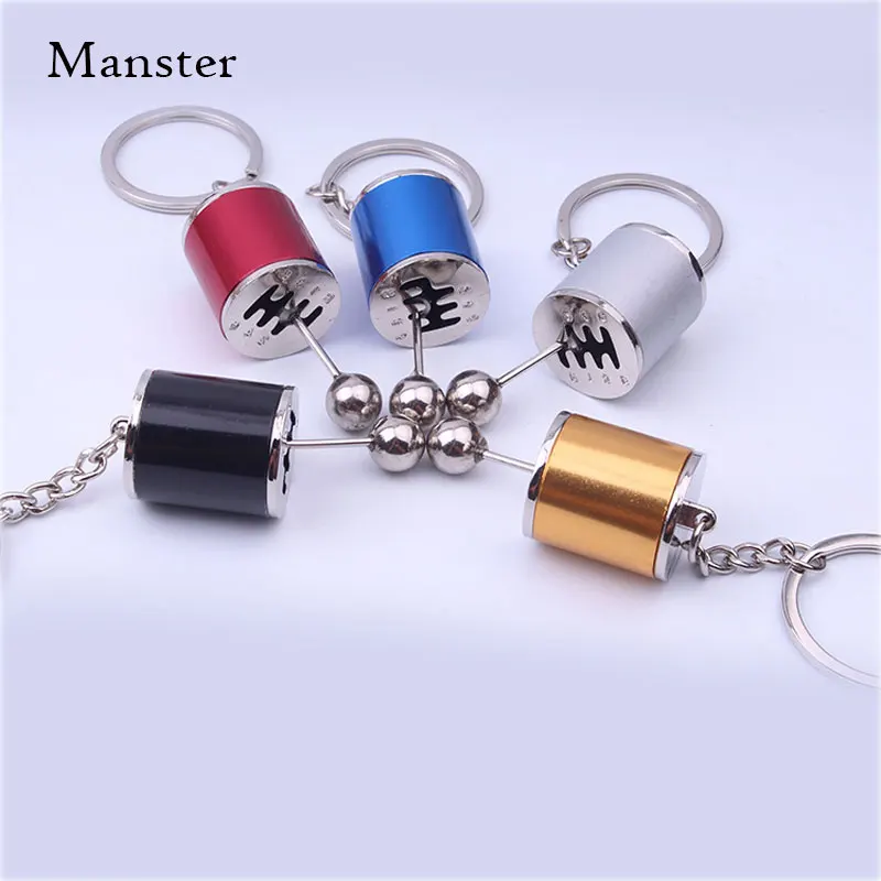 Творческий авто часть механизм для модели коробка переключения передач брелок