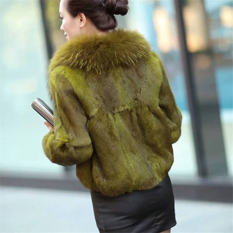 Новинка 2020 осенне-зимнее пальто из искусственного меха женская короткая куртка