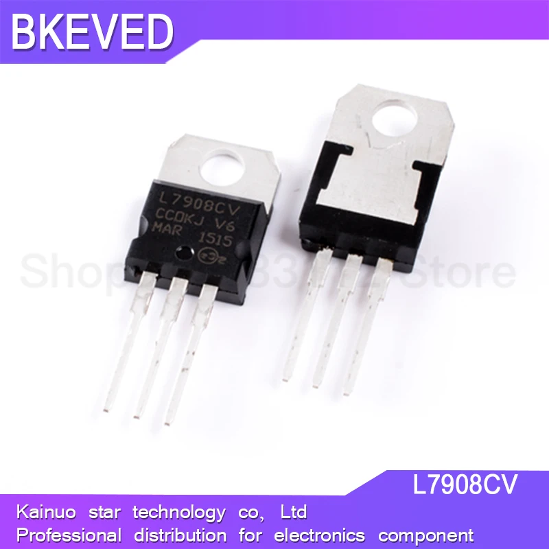 

Новая и оригинальная интегральная схема L7908CV TO220 L7908 TO-220 7908 LM7908 MC7908, 10 шт.