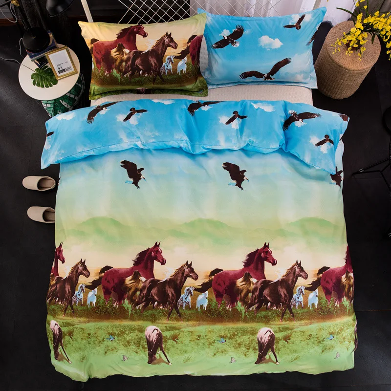 Домашний текстиль Комплект постельного белья для детей с двумя двуспальными