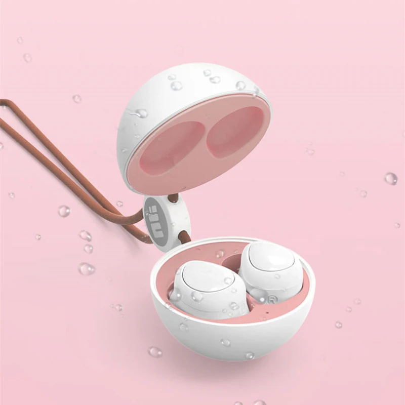 

Беспроводная музыкальная гарнитура Ninakiss CandyBox C2 TWS, супер долгий режим ожидания, шумоподавляющие Внутриканальные наушники