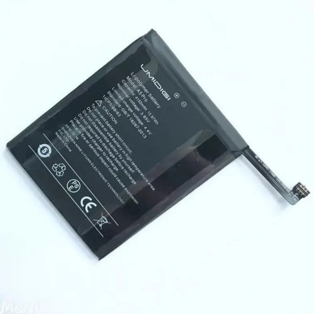 Высококачественный аккумулятор 3 8 в 4150/3550/3250/3300 мАч для umi umidigi A5 Pro A3 one pro Max