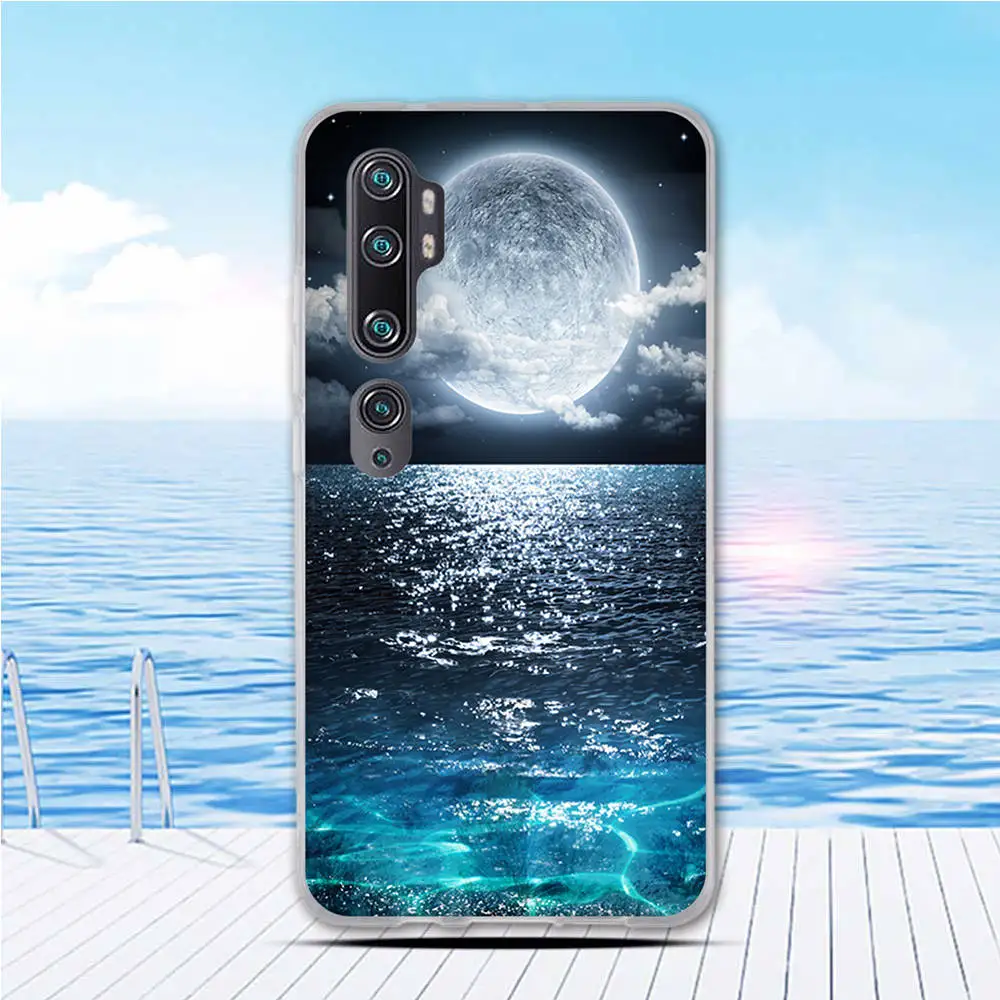 Чехол для Xiaomi Mi CC9 Pro силиконовый мягкий чехол из ТПУ задняя крышка Note 10 Coque Capa