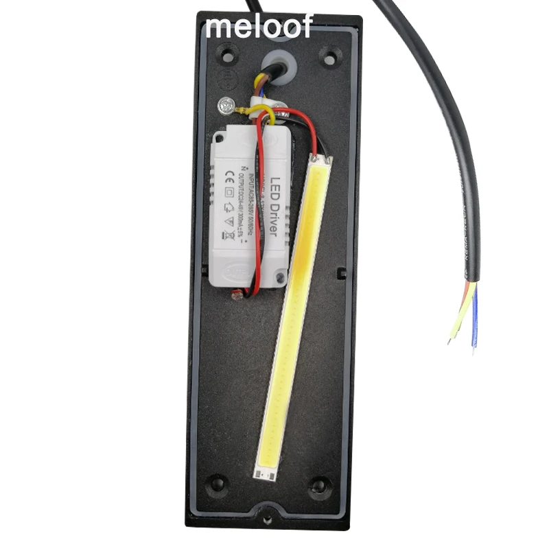 Светодиодный настенный светильник водонепроницаемый с датчиком движения 12 Вт |