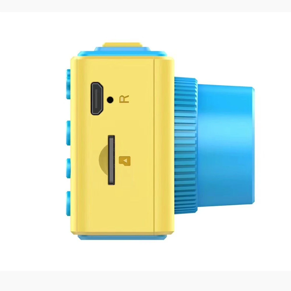 Цифровая мини камера 2 дюйма мультяшная Милая игрушки для детей подарок на день