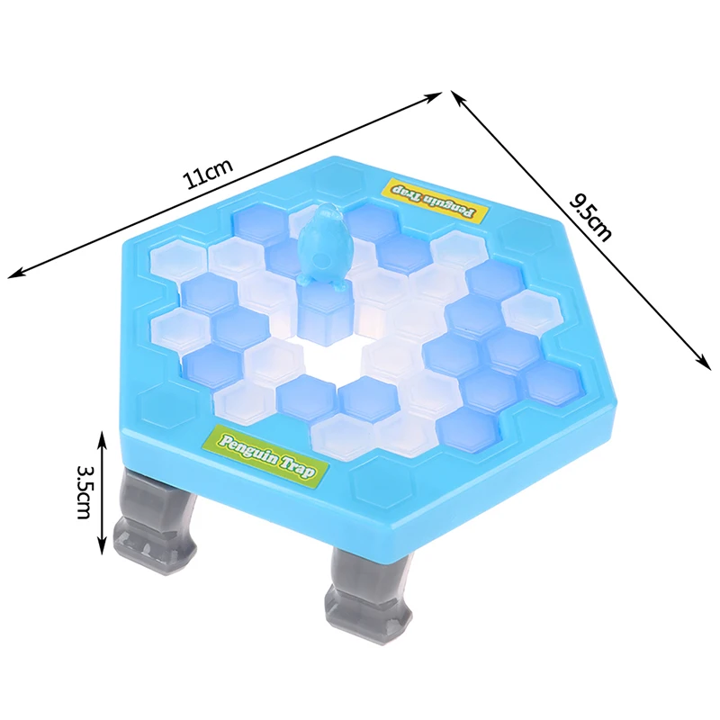 Мини ловушка для пингвина настольная игра интерактивные развлекательные