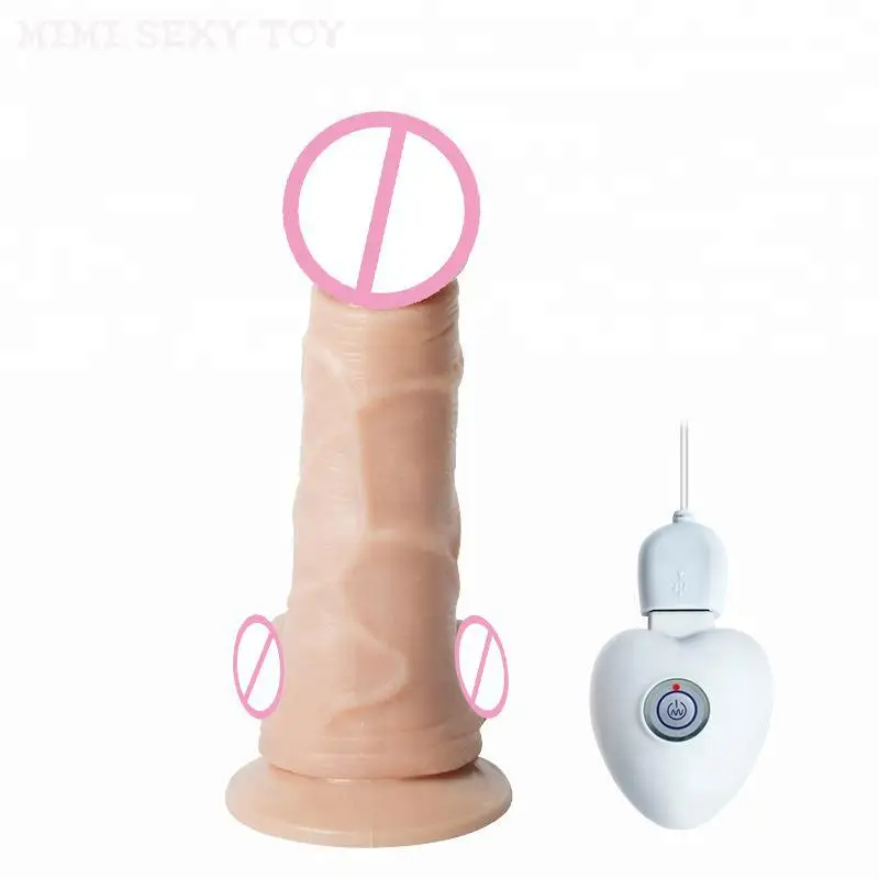 Реалистичный огромный фаллоимитатор вибратор с присоской искусственный большой