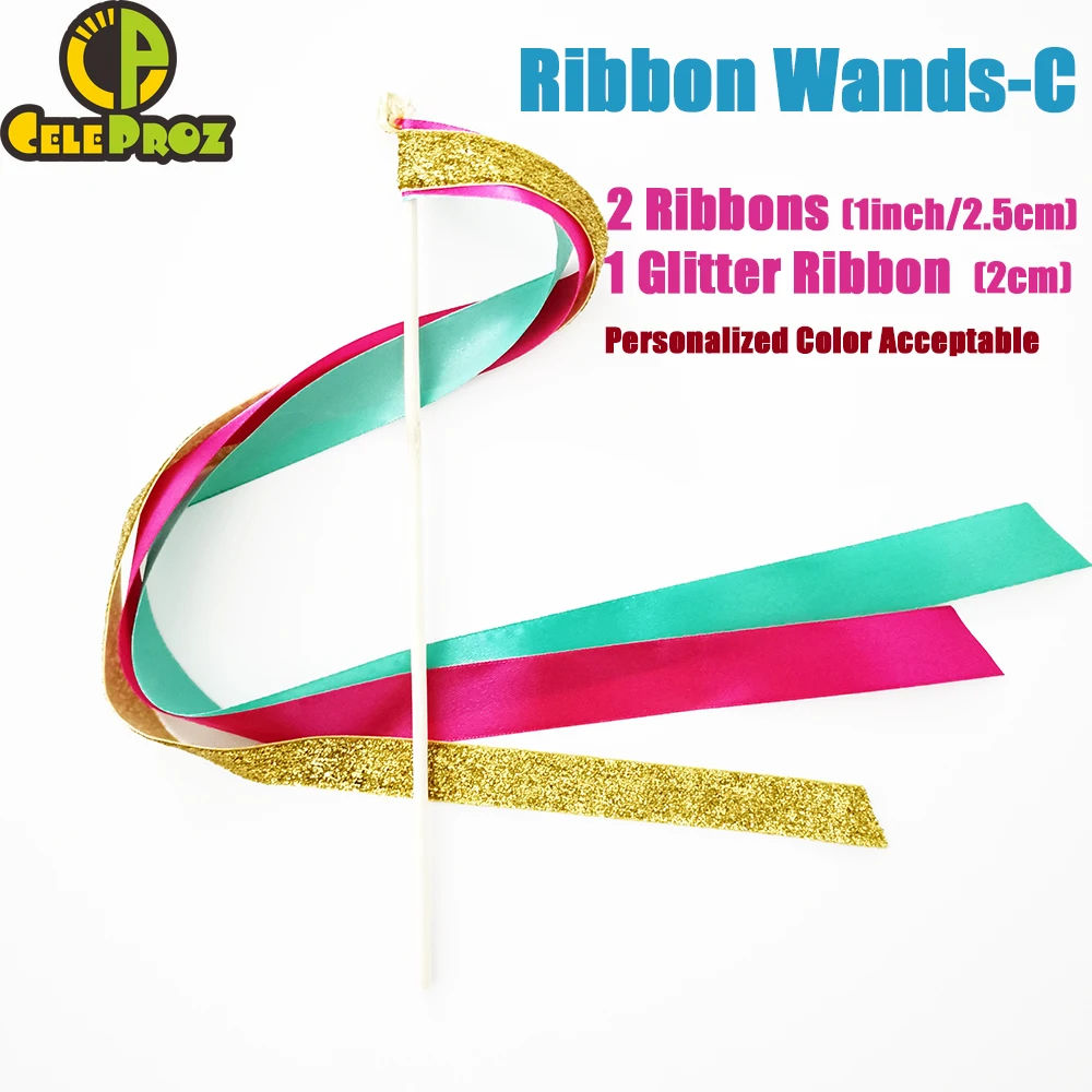 50 шт. Индивидуальные свадебные ленты палочки Персонализированная лента на