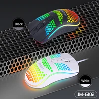 usb wired mouse for pc desktop laptop optical mouse 1600 dpi gamer gaming mice honeycomb office mice computer accessories