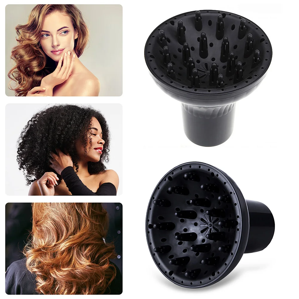 

Curling Drying Hood Professional Hairdressing Hair Dryer Nozzle Barber Salon Hair Styling Blow Diffuser Artifact Accessory