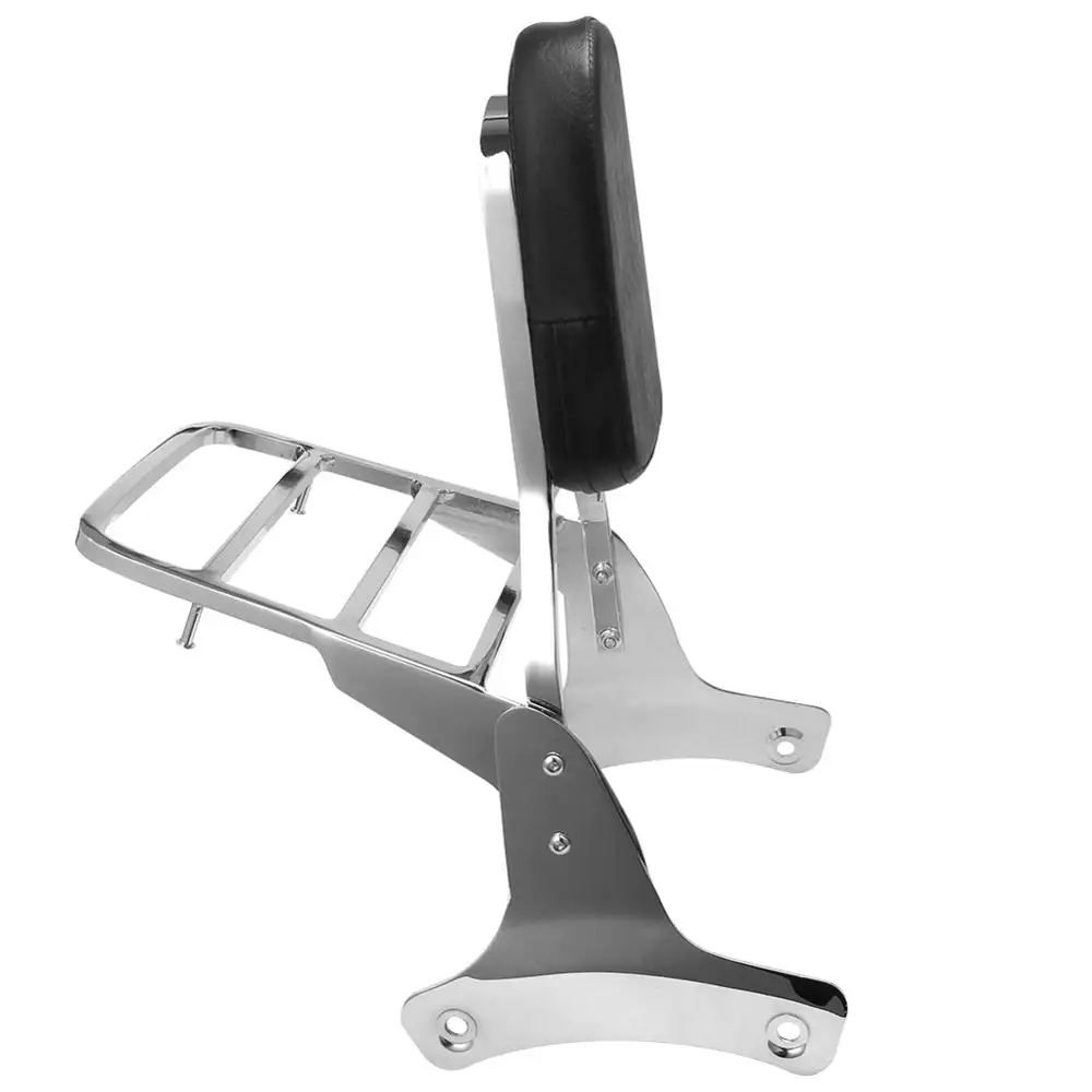 Мотоциклетная хромированная задняя Сисси стойка для спинки багажника Honda Shadow ACE