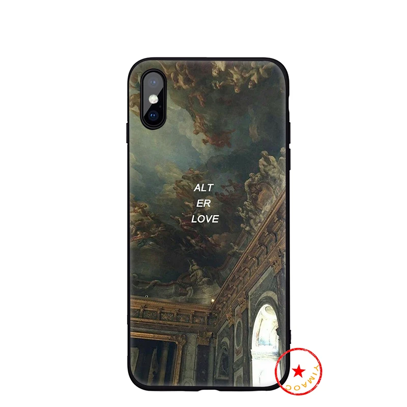 Арт эстетическое Ван Гог Мона Лиза Мягкий силиконовый чехол для телефона iPhone 11 Pro Xs Max X или 10 8 7 6 6S Plus 5 5S SE Xr 6 Plus