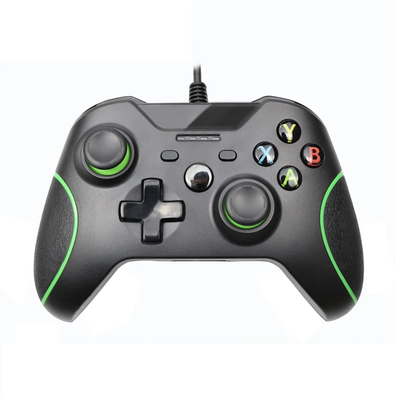 Проводной USB контроллер для XboxOne Slim игровой джойстик Microsoft S геймпад Windows