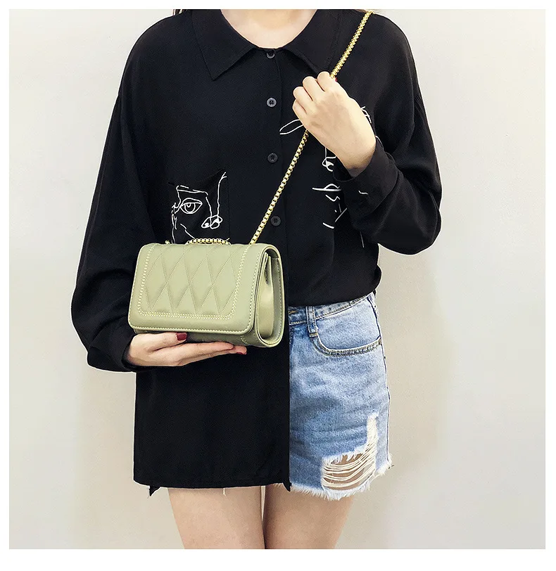 

Ladies bags female 2021 new summer one-shoulder messenger bag net red fashion chain bag small bag
