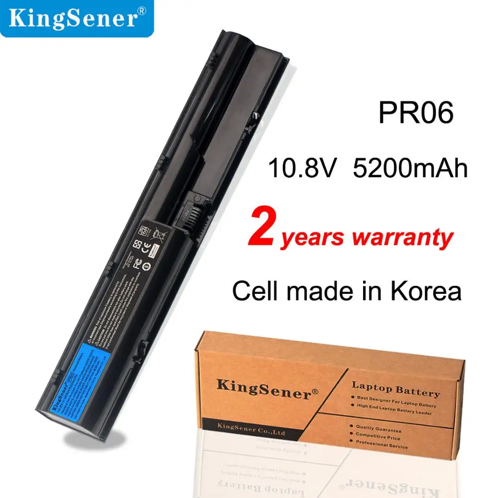 

KingSener PR06 Laptop Battery For HP ProBook 4330S 4331S 4530S 4540S 4535S 4430S 4435S 4436S HSTNN-OB2T HSTNN-LB2R /DB2R PR09