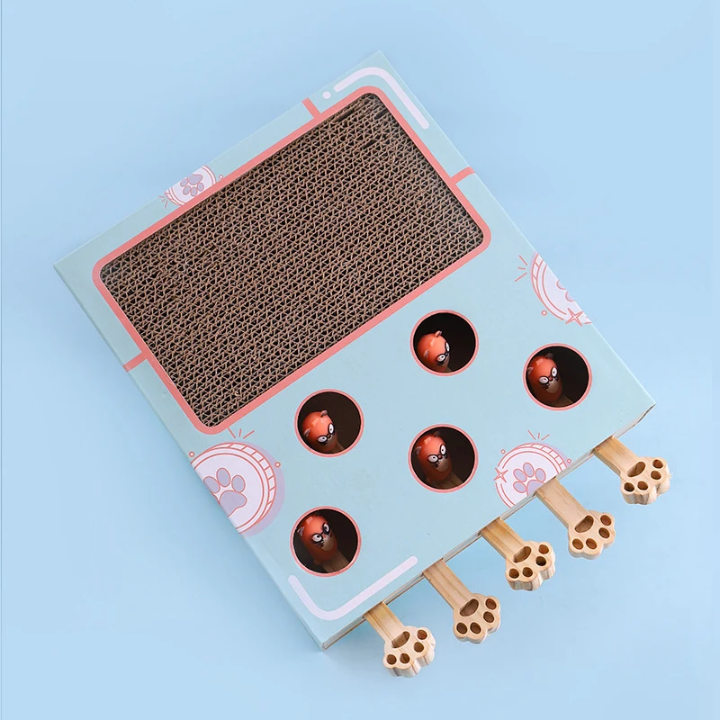 

3 In 1Cat Scraper Wear-resistant Board Pet Interactive Fun ToysCat Nail Scraper Scratching Pad Corrugated Pet Cats Toys Supplies
