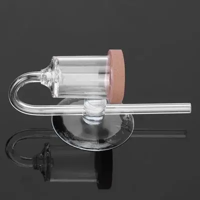 Мини-Диффузор CO2 с баллонным распылителем акриловый аквариумный прозрачный