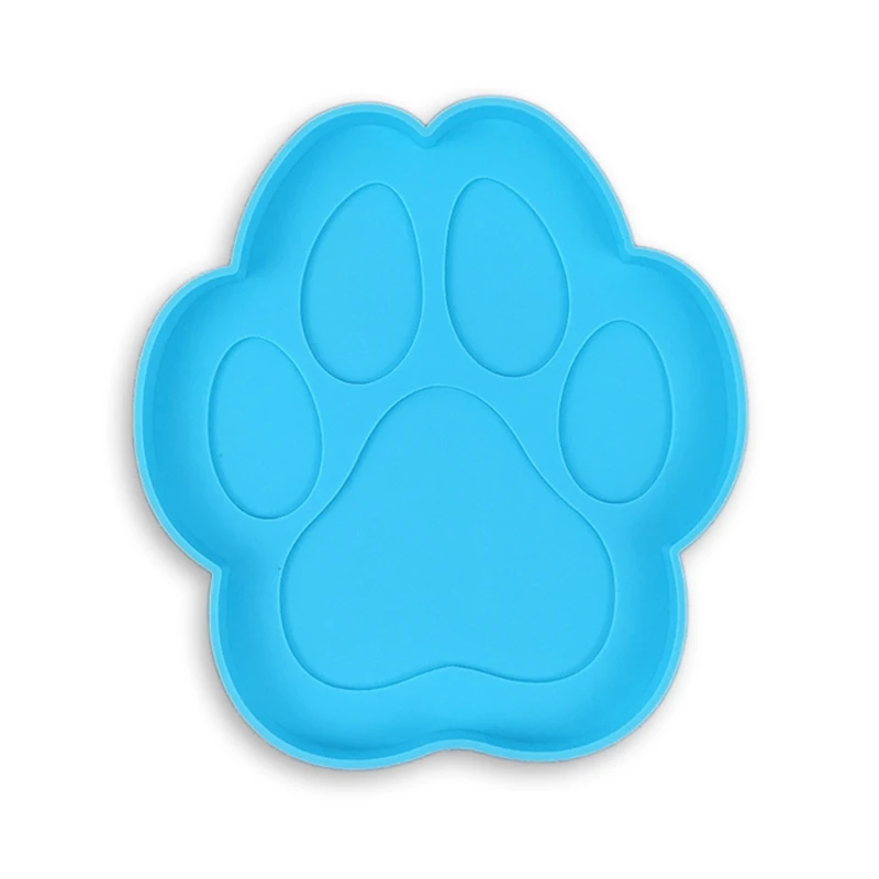 

2021 New Dogs Paw Coaster Epoxy Resin Mold Cup Mat Pad Silicone Mould DIY Crafts Tools