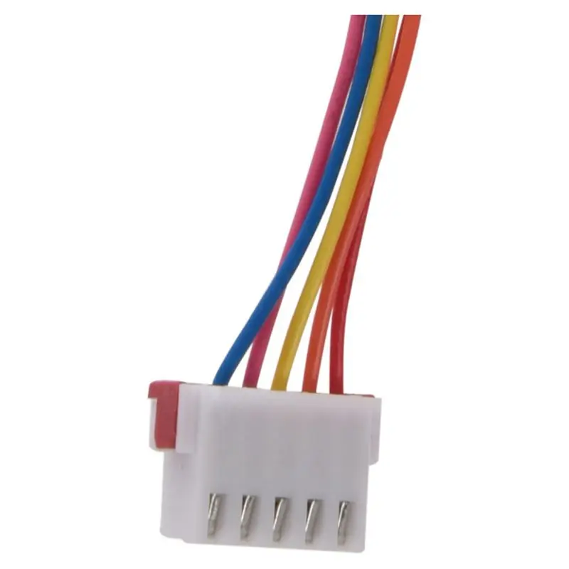 DC 12V CNC редукционный тактовый шаговый двигатель 0.6A 10oz.in 24BYJ48 Silver | Обустройство