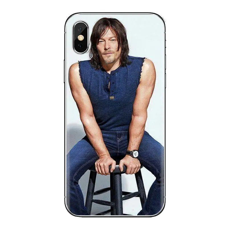 Мягкие чехлы дерил Диксон Норман с изображениями из сериала Ходячие мертвецы для