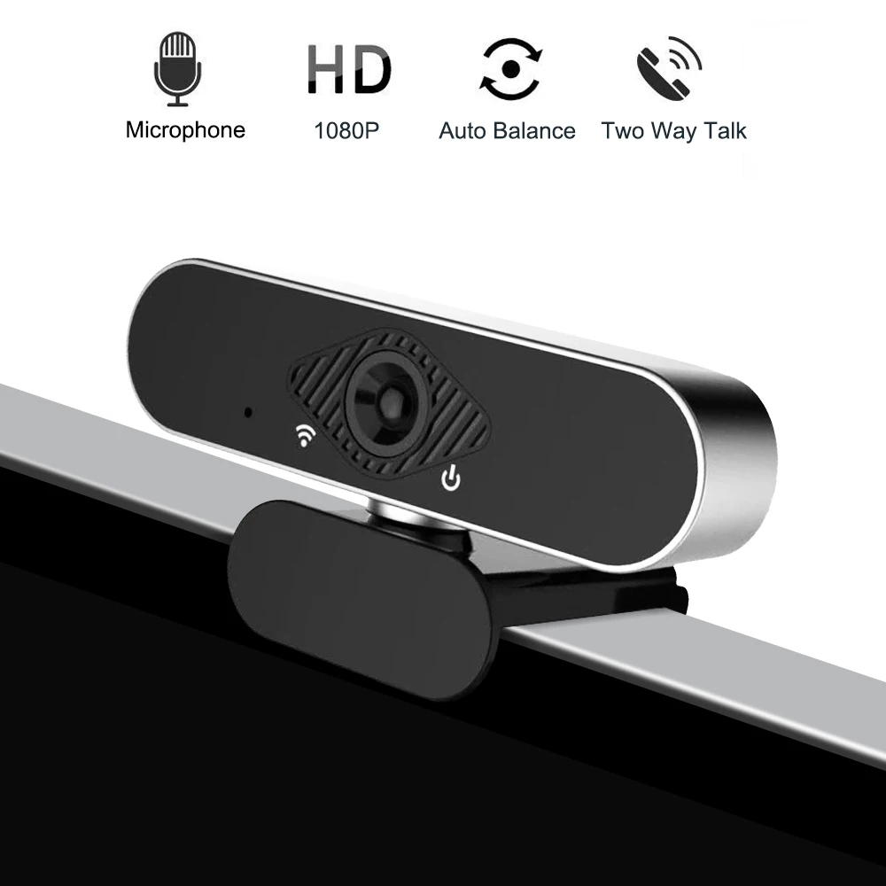 HD 1080P Webcam Mini Computer PC WebCamera With Microphone Rotatable Camera Web Cam |