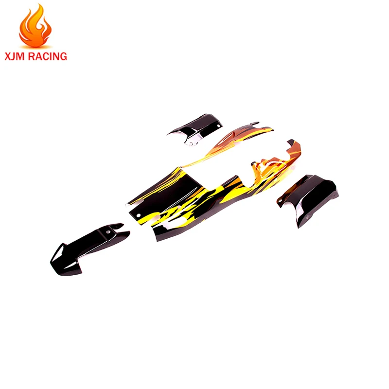 Пластиковый корпус оболочки крышки для 1/5 Hpi Rofun Rovan Km Baja 5b радиоуправляемые