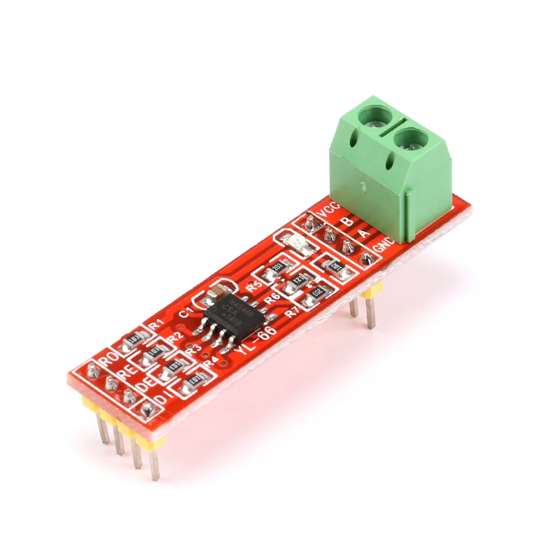 5 шт. MAX485 модуль RS 485 ttl к RS485 MAX485CSA конвертер для Arduino DC в электронный DIY комплект