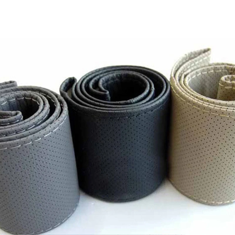 Прошитый вручную чехол из натуральной кожи для Alfa Romeo 159 BMW E46 E39 E36 E90 Audi A3 A6 C5 A4 B6 B8 ZD