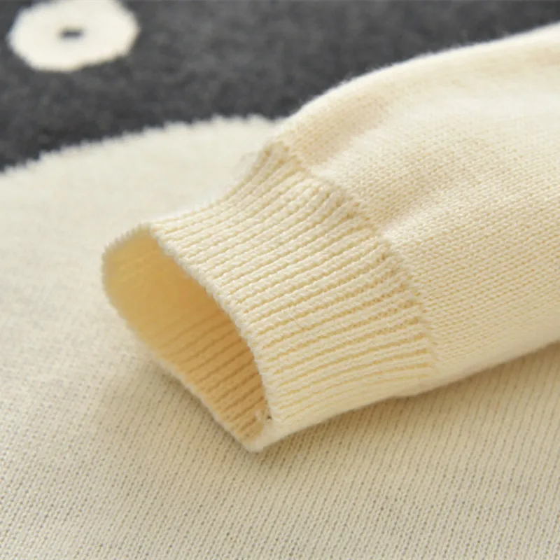 Зимний свитер для новорожденных комбинезоны трикотажная одежда скалолазания