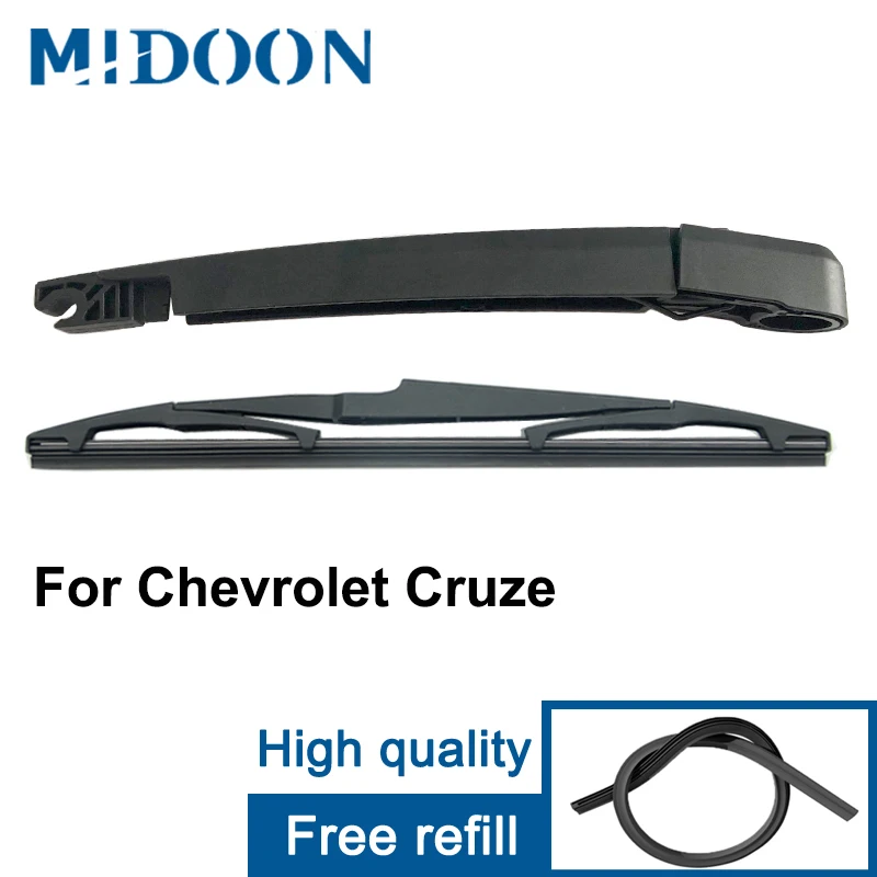 MIDOON стеклоочистителя 14 &quotЗадняя щетка комплект для Chevrolet Cruze MK1 Хэтчбек 2008 2016