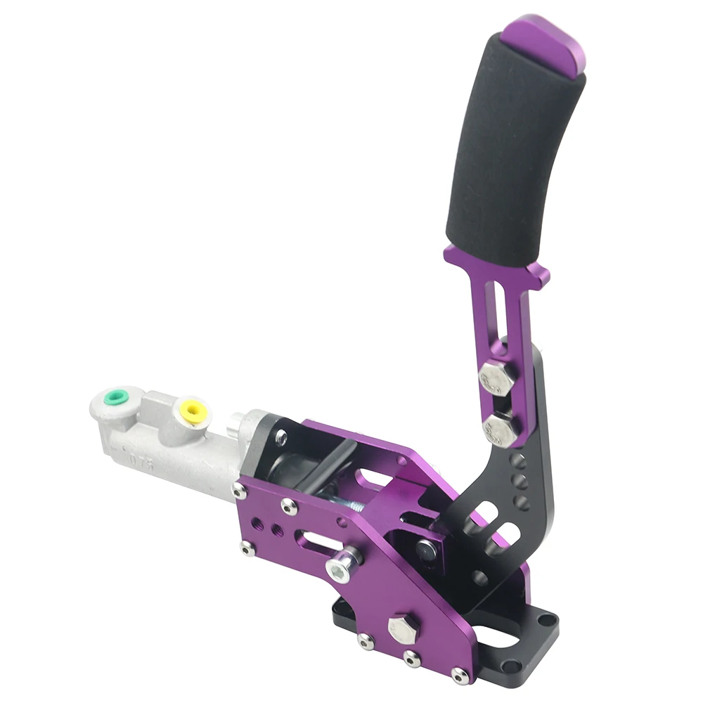 Универсальный ручной гидравлический тормоз для дрифта гонки черный длинный