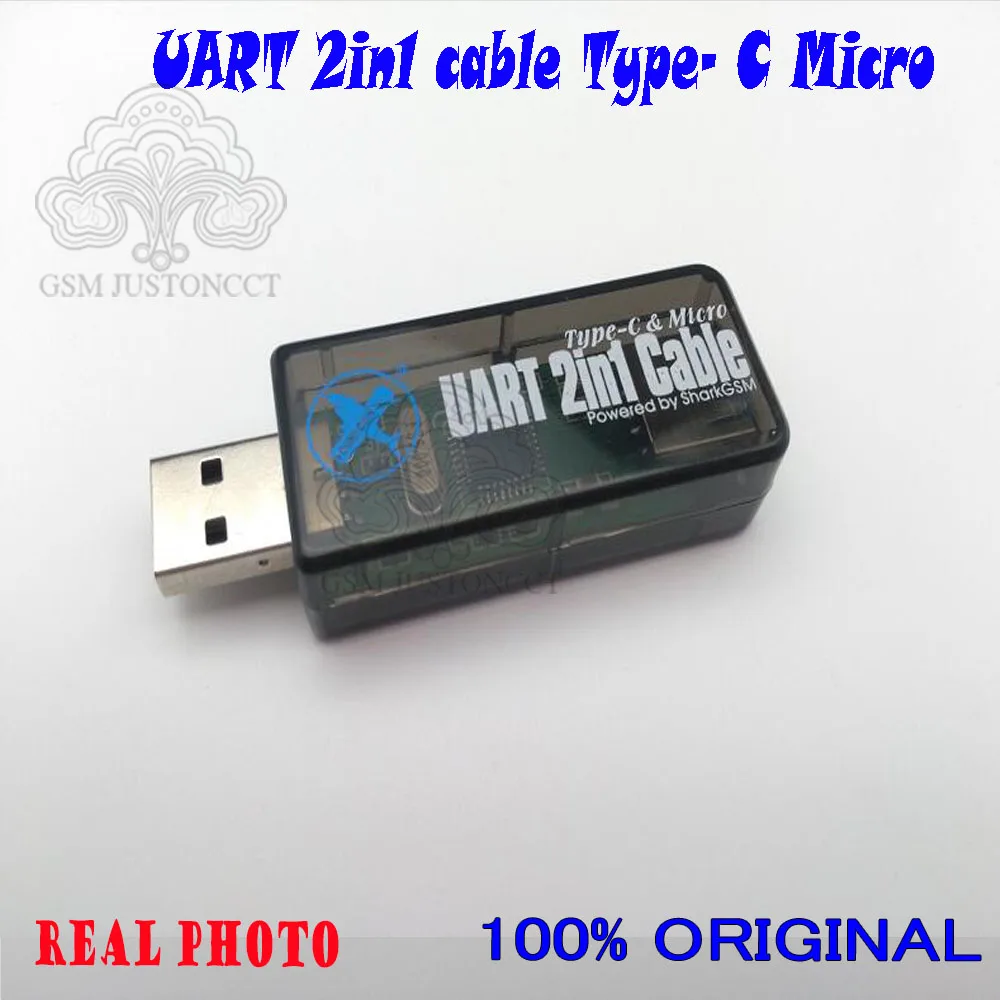 Новейший UART 2 в 1 кабель Type - C Micro для eft dongle octoplus frp chimera tools | Мобильные телефоны и