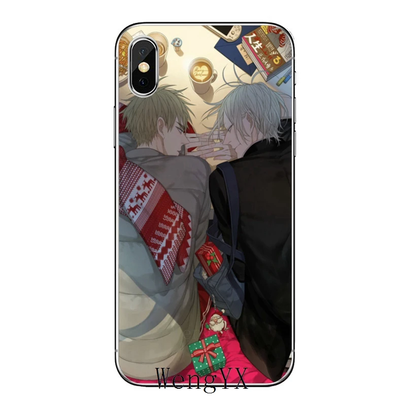Мягкий чехол мультяшный 19 дней манга для Samsung Galaxy A10 A30 A40 A50 A60 A70 A6s A8 A9s J4 J6 Prime Plus 2018 |