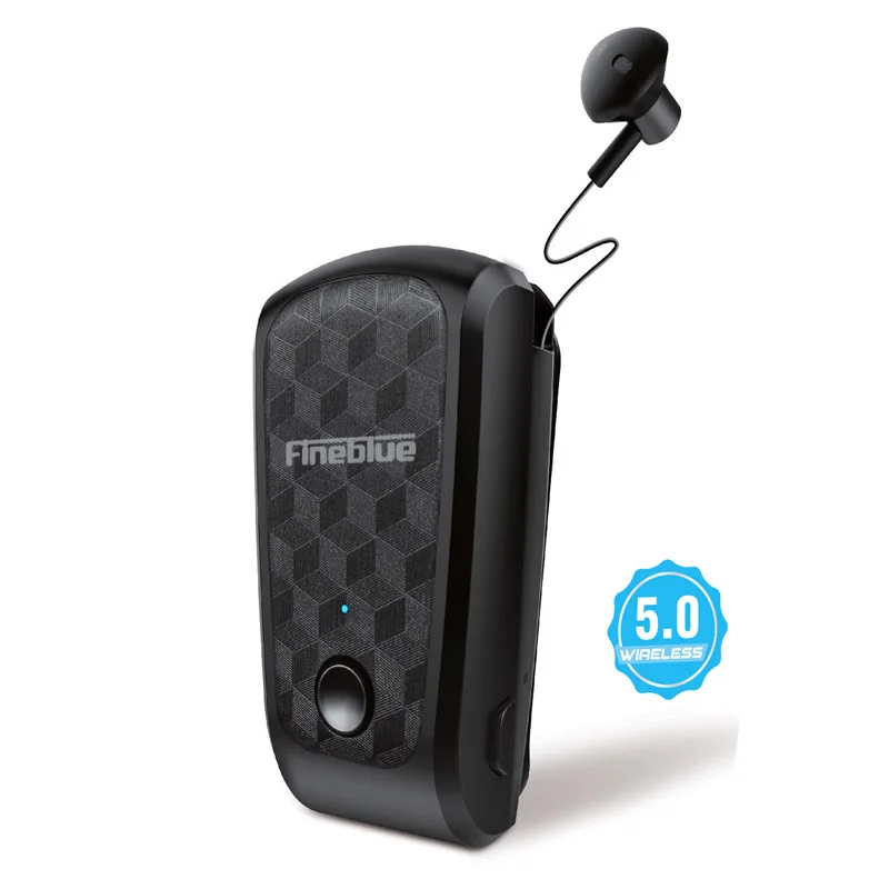 

Беспроводная Bluetooth-гарнитура FineBlue FQ-10 Pro, стереонаушники с клипсой, Bluetooth 5,0 + EDR, для SamSung, HuaWei, Xiaomi, 10 часов работы