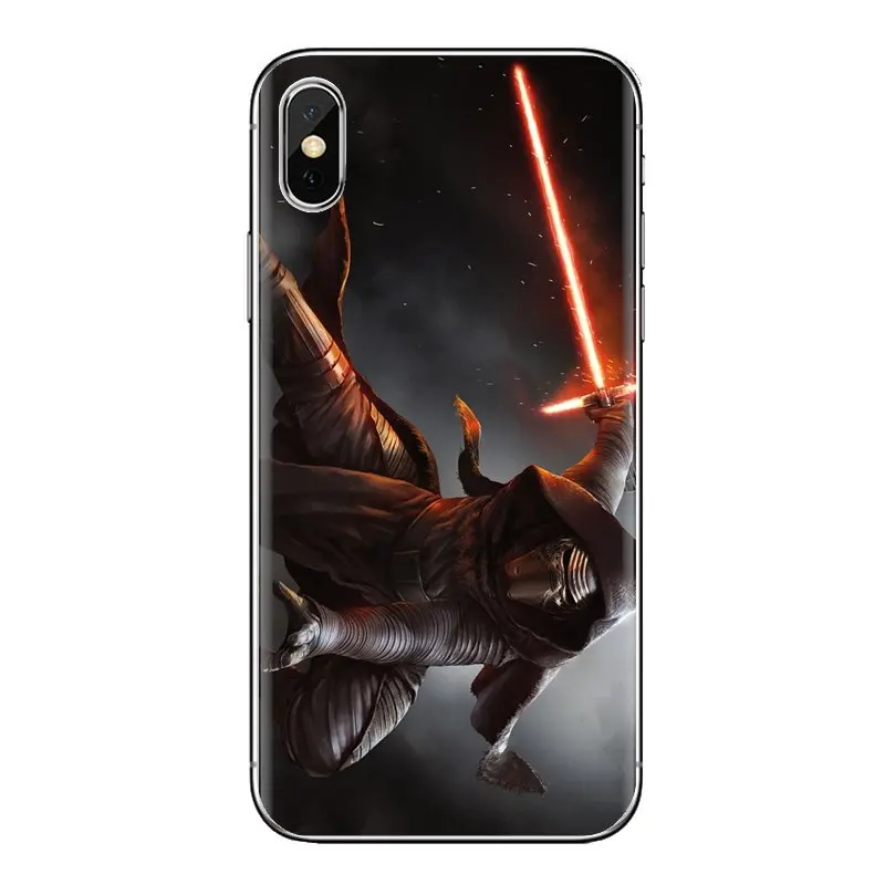 For Oneplus 3T 5T 6T Nokia 2 3 5 6 8 9 230 3310 2.1 3.1 5.1 7 Plus 2017 2018 Star Wars commander kylo ren Art Phone Shell Covers |